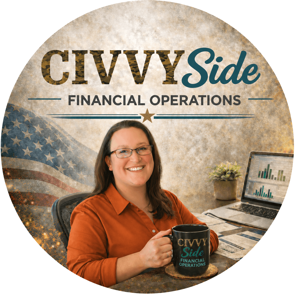 Crystal White - Founder of CIVVY Side